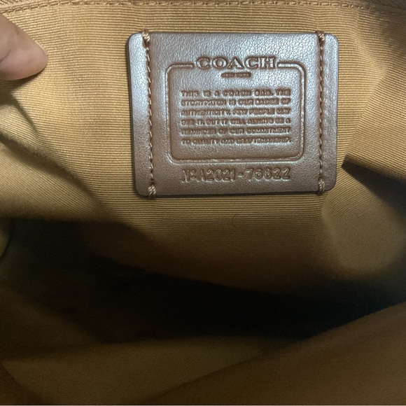 Coach Jordyn signature print small backpack - Picture 9 of 10